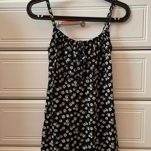 floral Hollister dress